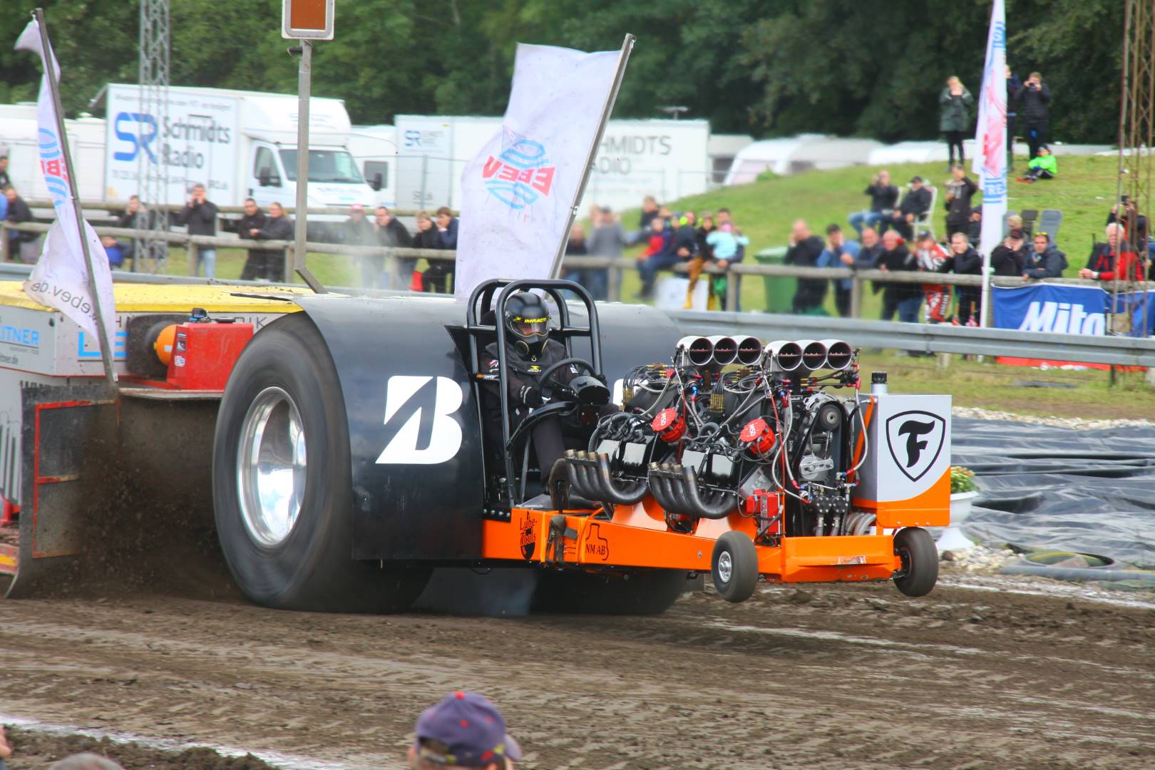 XL — Tractorpulling Edewecht
