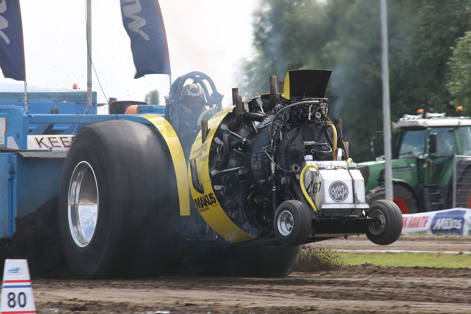 Herbie — Tractorpulling Edewecht