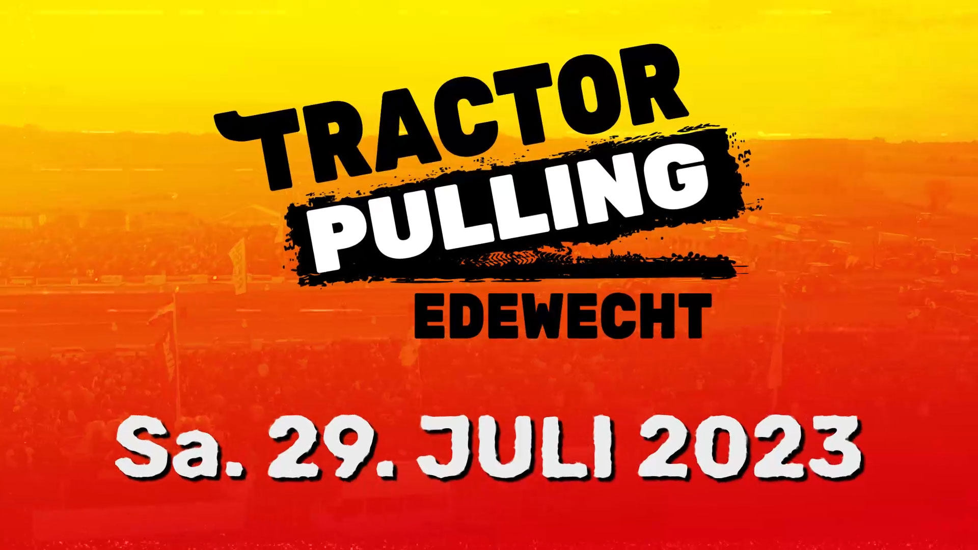 not Pull Edewecht Full enough! Tractor is Pulling —