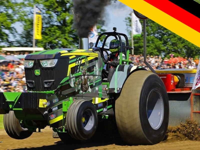 Destructive deere