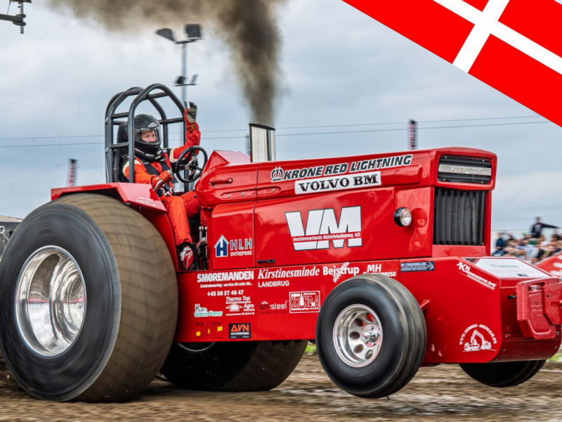 Krone red Lightning